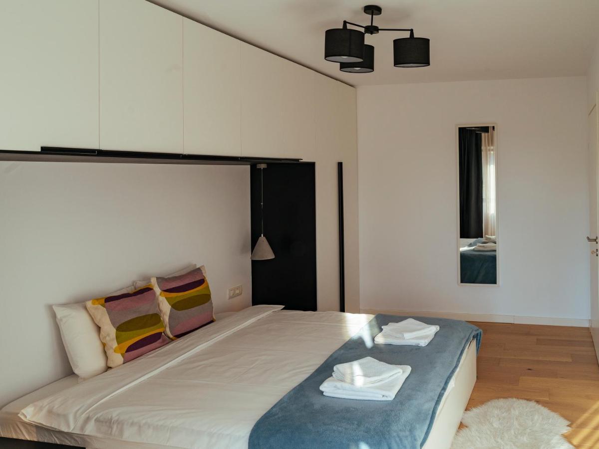 Central Modern Design Apartment Bucarest Exterior foto