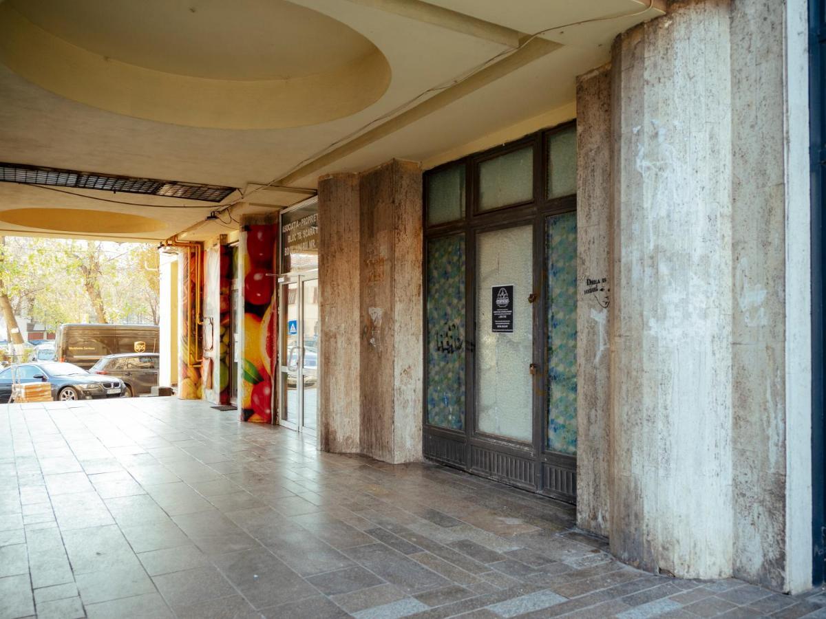 Central Modern Design Apartment Bucarest Exterior foto