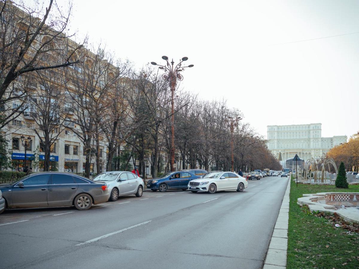 Central Modern Design Apartment Bucarest Exterior foto