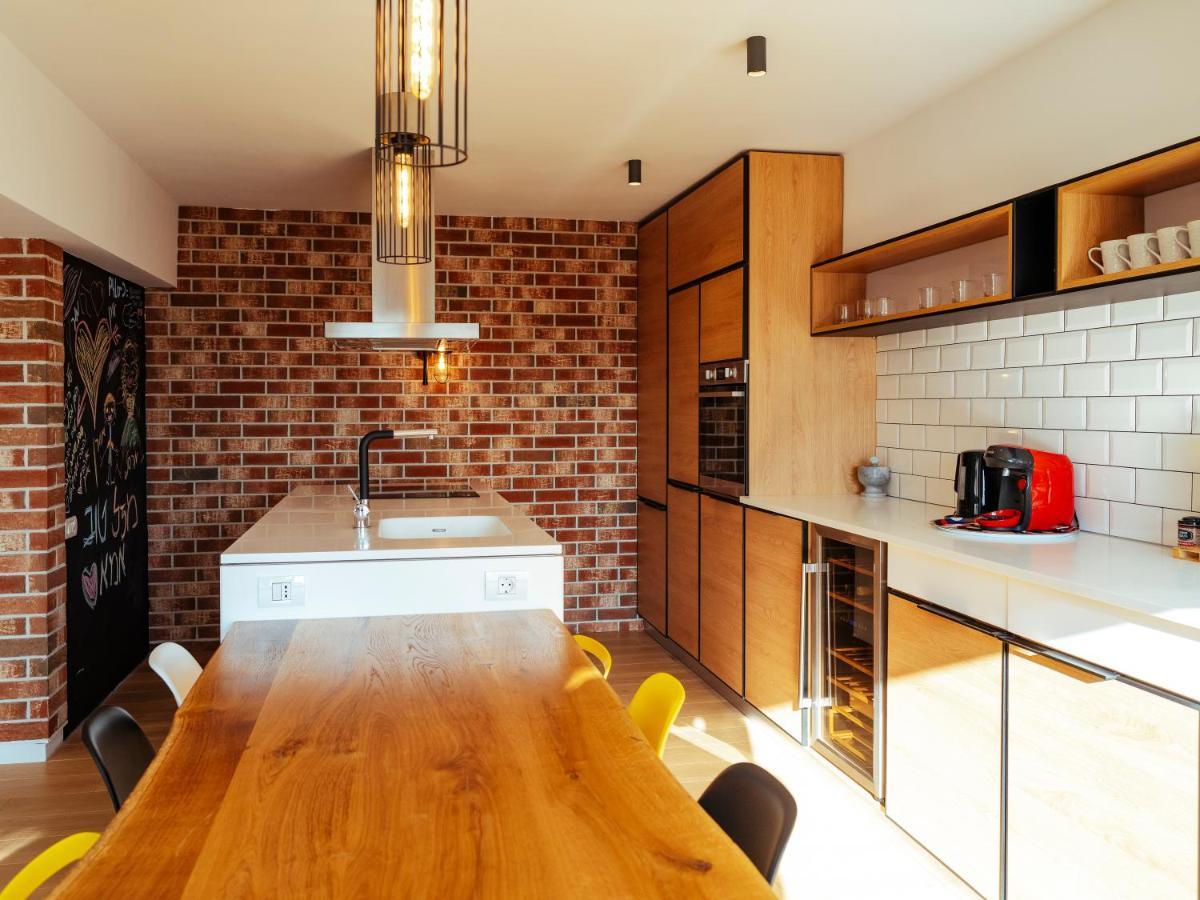Central Modern Design Apartment Bucarest Exterior foto