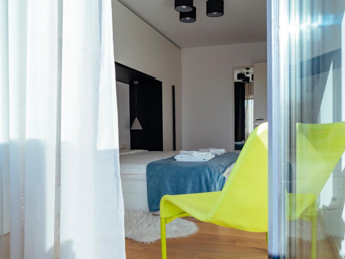 Central Modern Design Apartment Bucarest Exterior foto