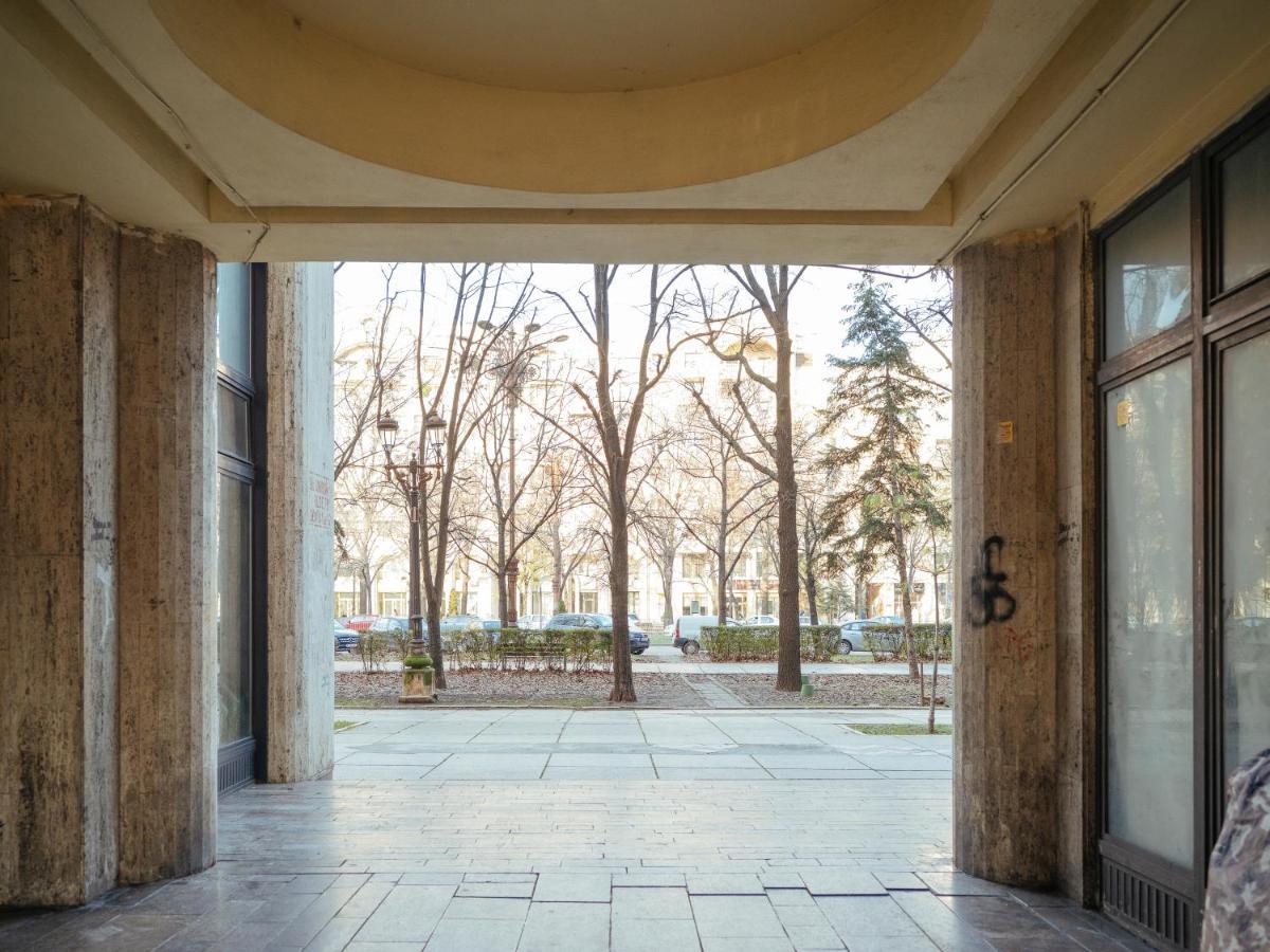 Central Modern Design Apartment Bucarest Exterior foto