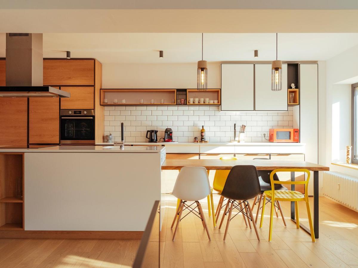 Central Modern Design Apartment Bucarest Exterior foto
