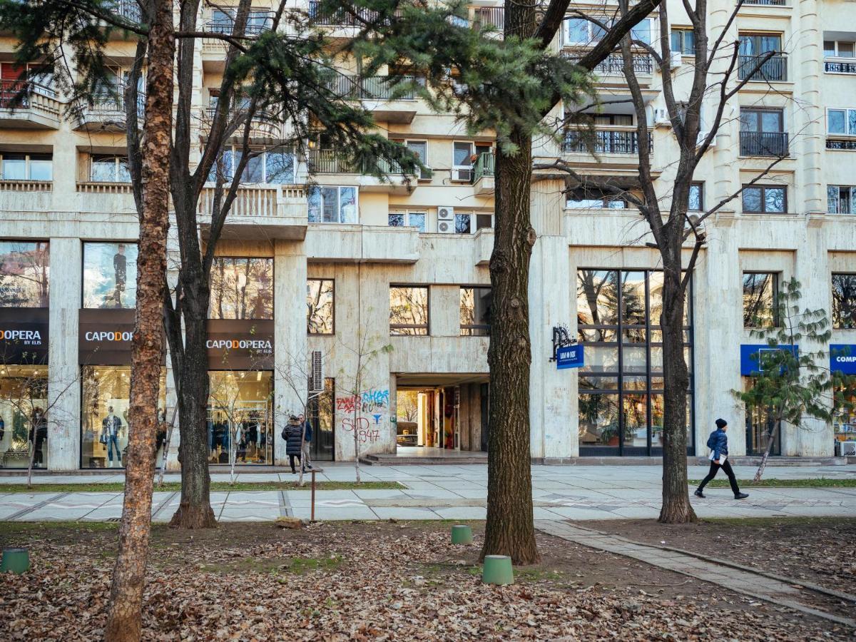 Central Modern Design Apartment Bucarest Exterior foto