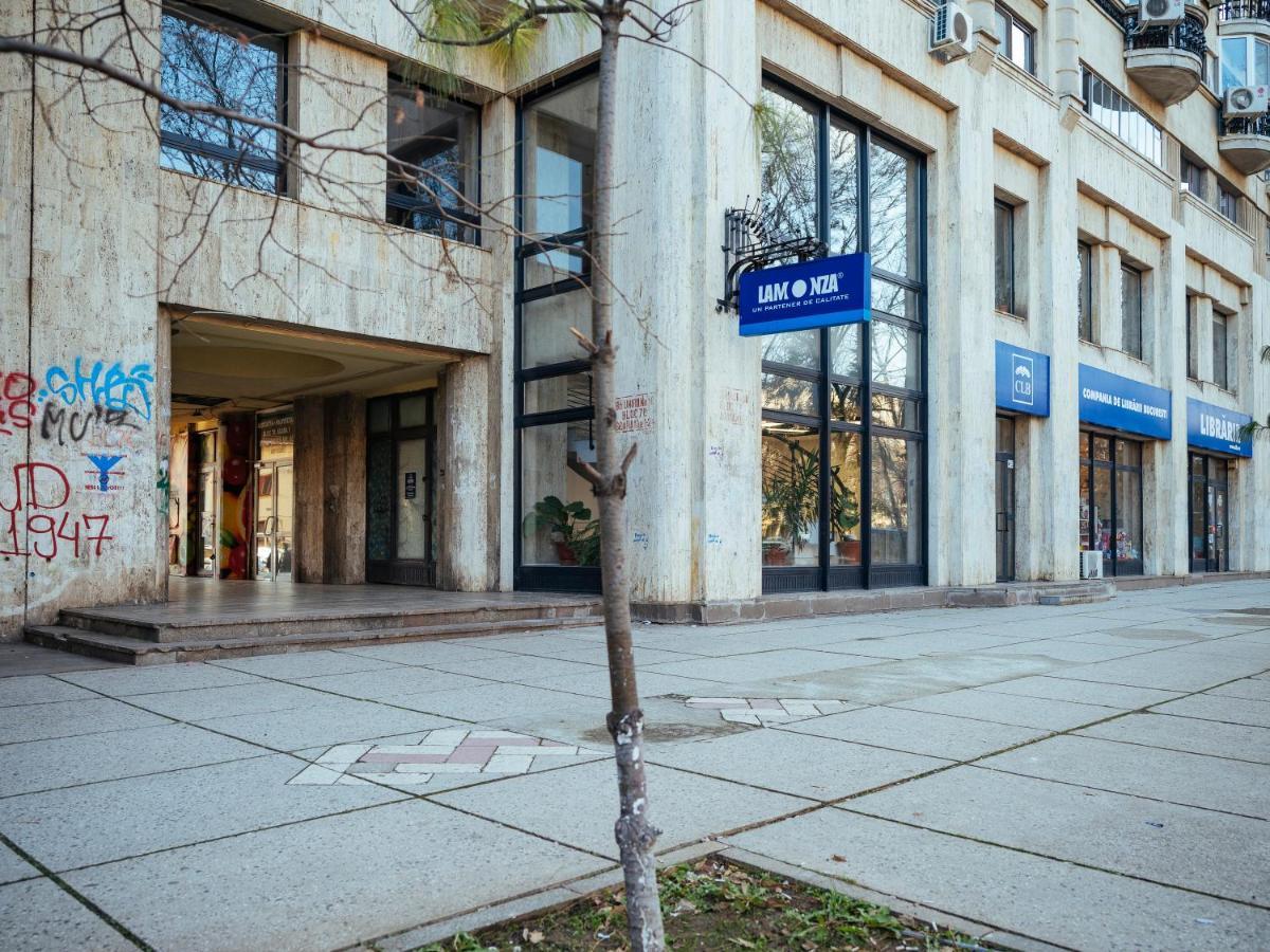 Central Modern Design Apartment Bucarest Exterior foto
